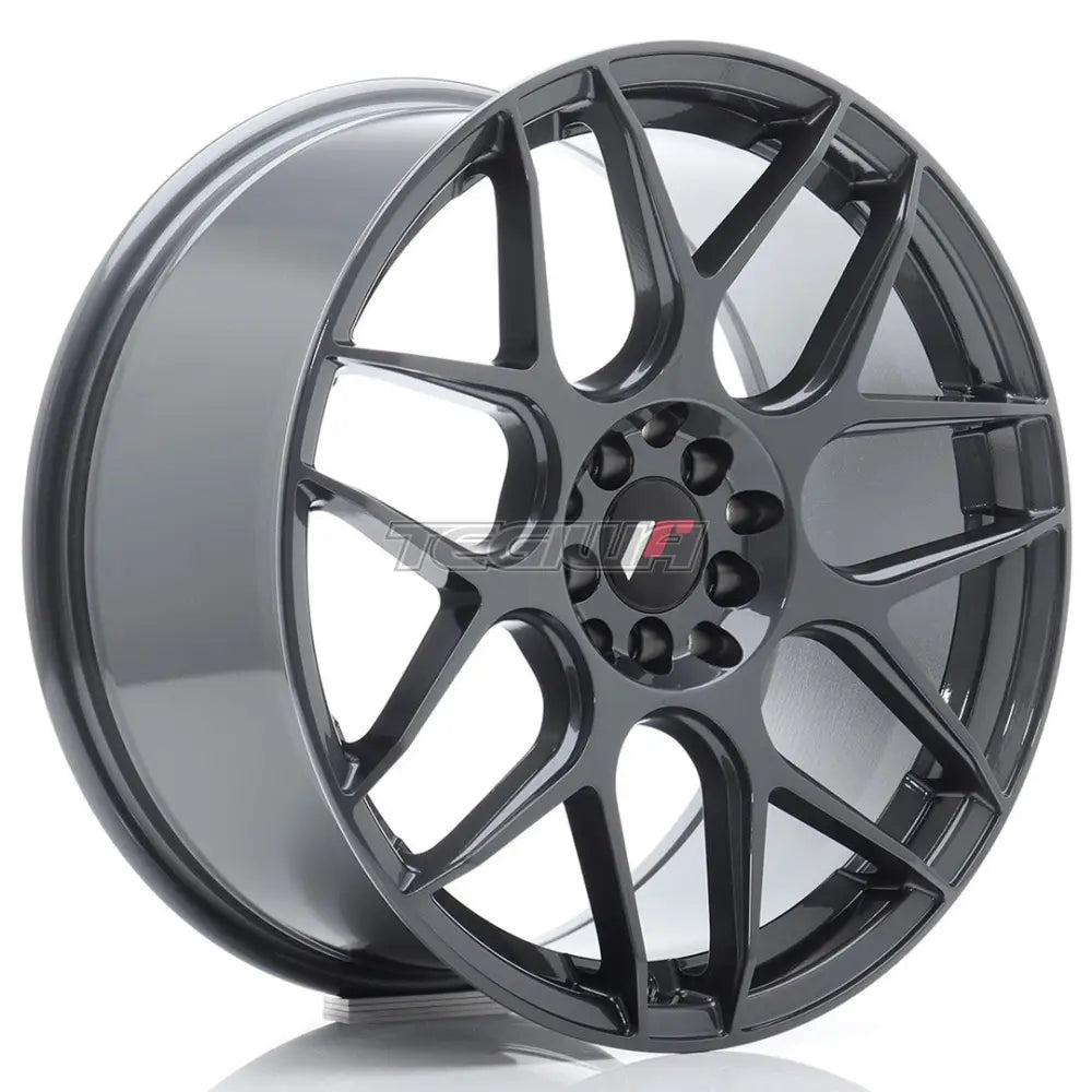 Japan Racing JR18 Alloy Wheel 18x8.5 ET35 5x100/120 Hyper Gray