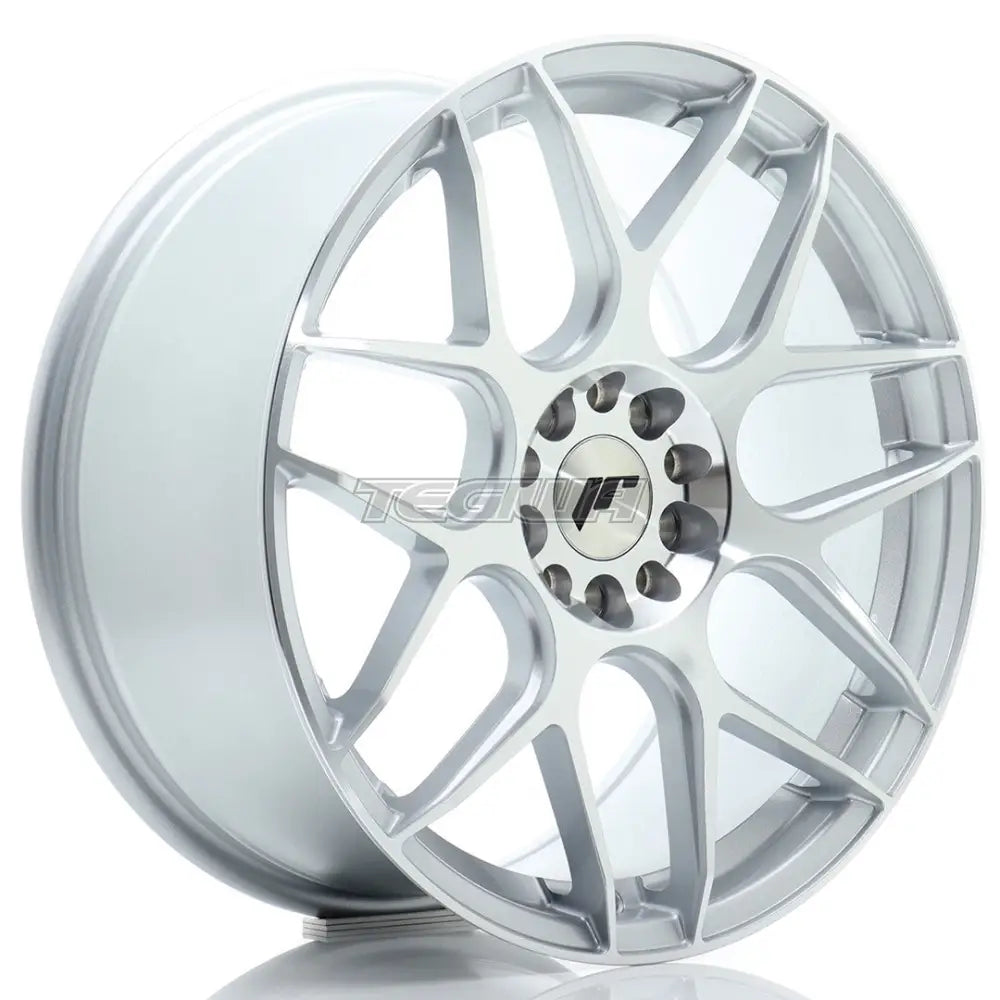 Japan Racing JR18 Alloy Wheel 18x8.5 ET35 5x100/120 Silver Machined Face