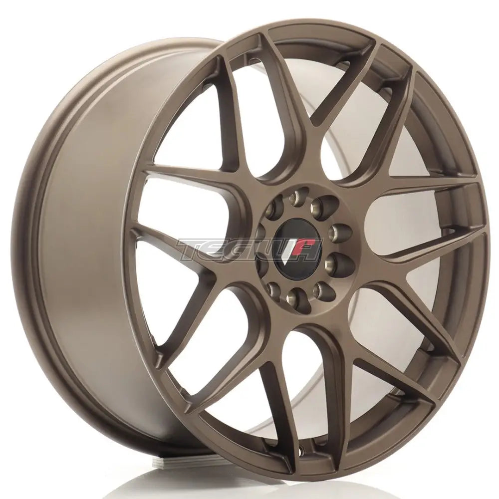 Japan Racing JR18 Alloy Wheel 18x8.5 ET45 5x112/114 Matt Bronze