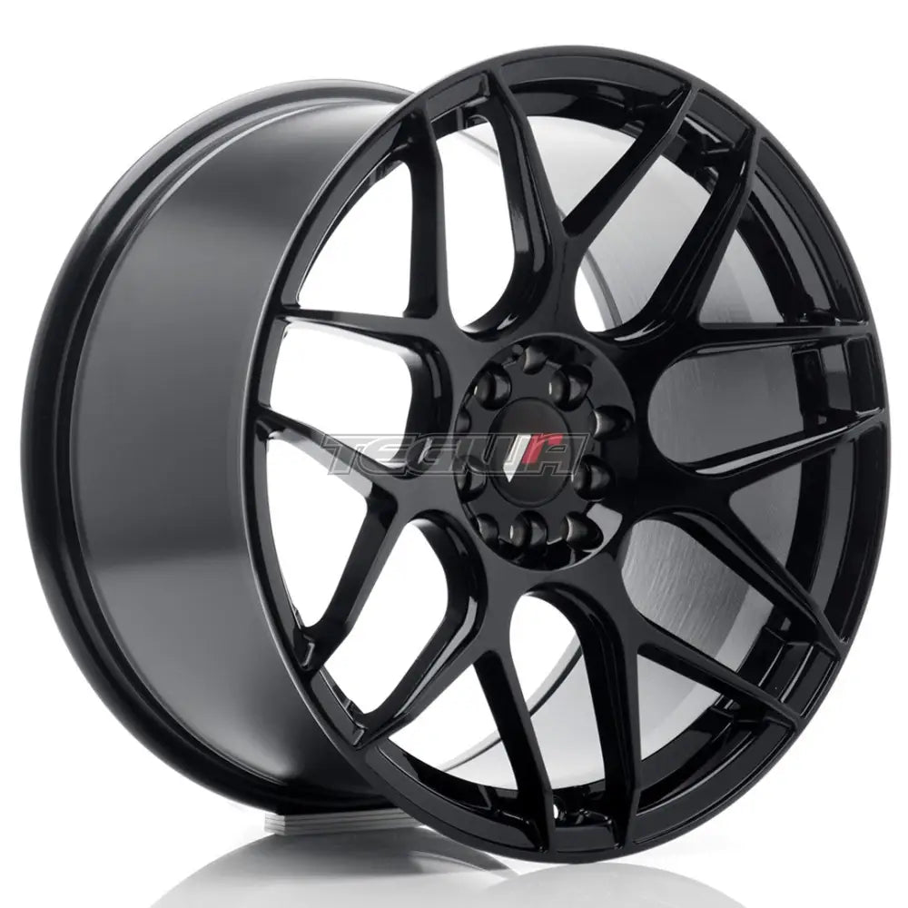 Japan Racing JR18 Alloy Wheel 18x9.5 ET35 5x100/120 Gloss Black