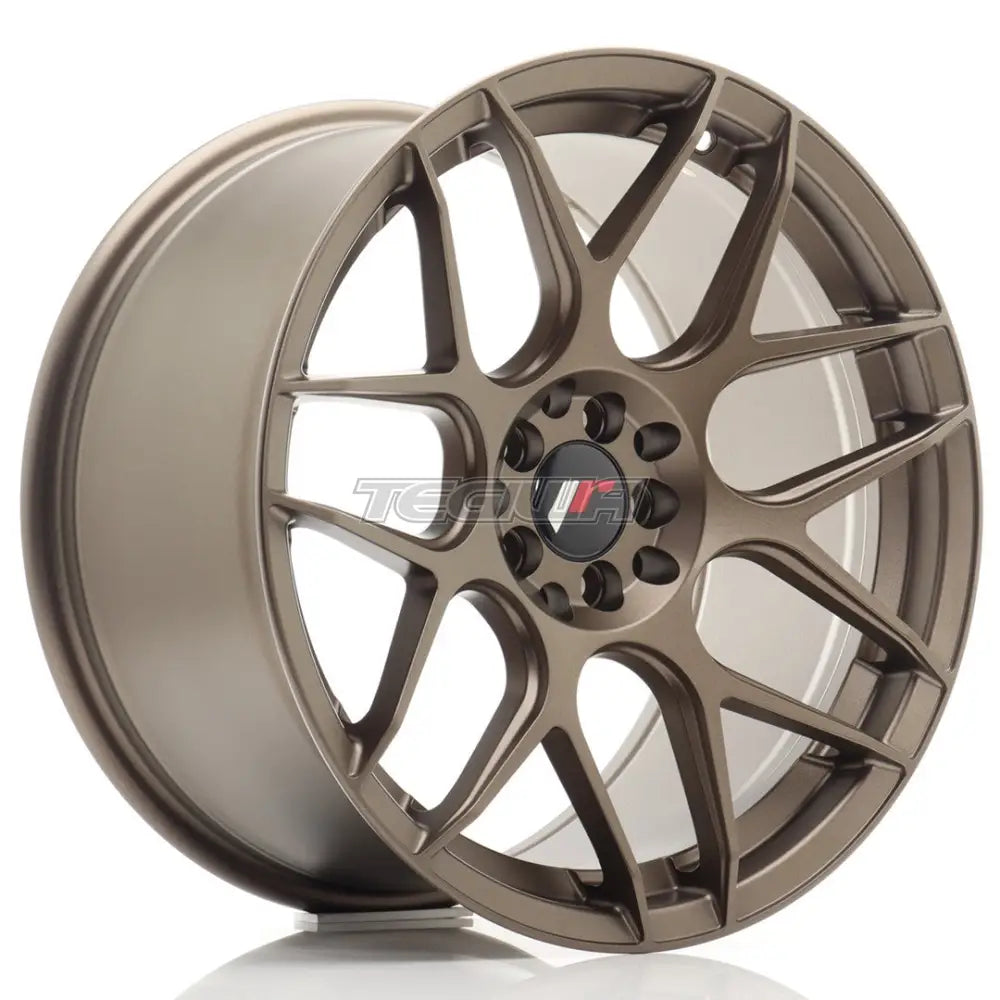 Japan Racing JR18 Alloy Wheel 18x9.5 ET40 5x112/114 Matt Bronze