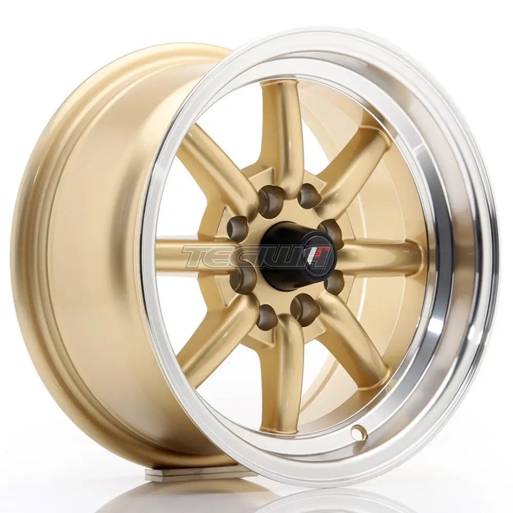 Japan Racing JR19 Alloy Wheel 14x7 ET0 4x100/114 Gold