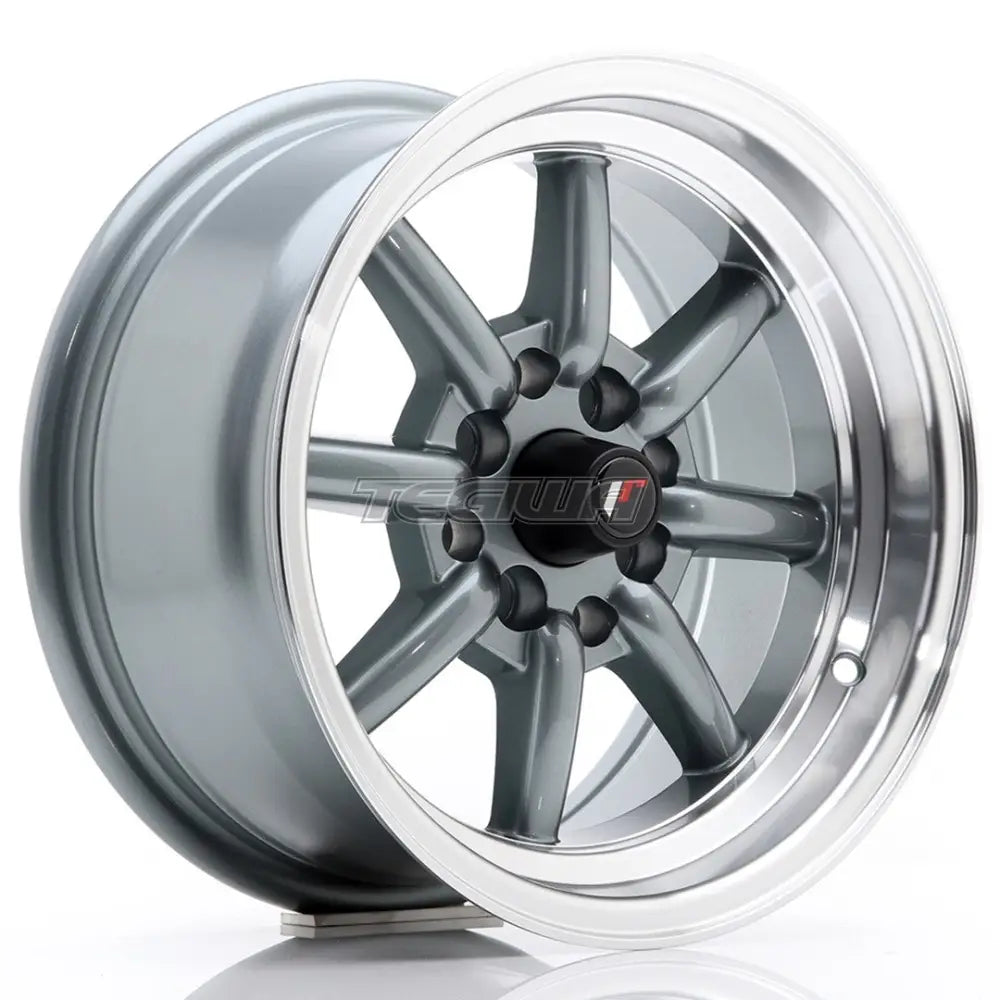 Japan Racing JR19 Alloy Wheel 14x7 ET0 4x100/114 Gun Metal