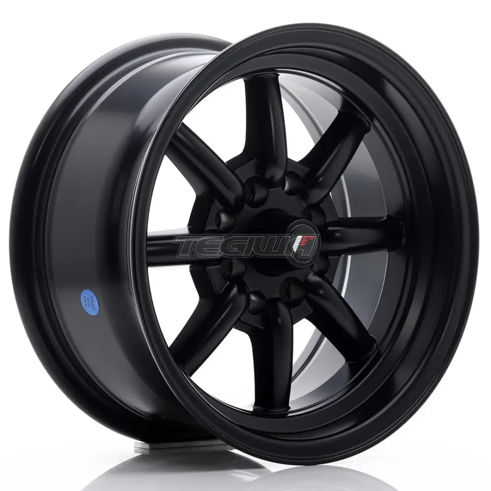 Japan Racing JR19 Alloy Wheel 14x7 ET0 4x100/114 Matt Black