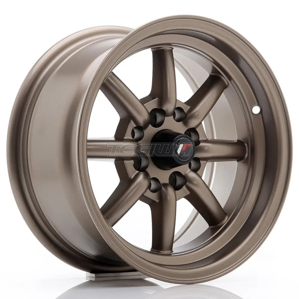 Japan Racing JR19 Alloy Wheel 14x7 ET0 4x100/114 Matt Bronze