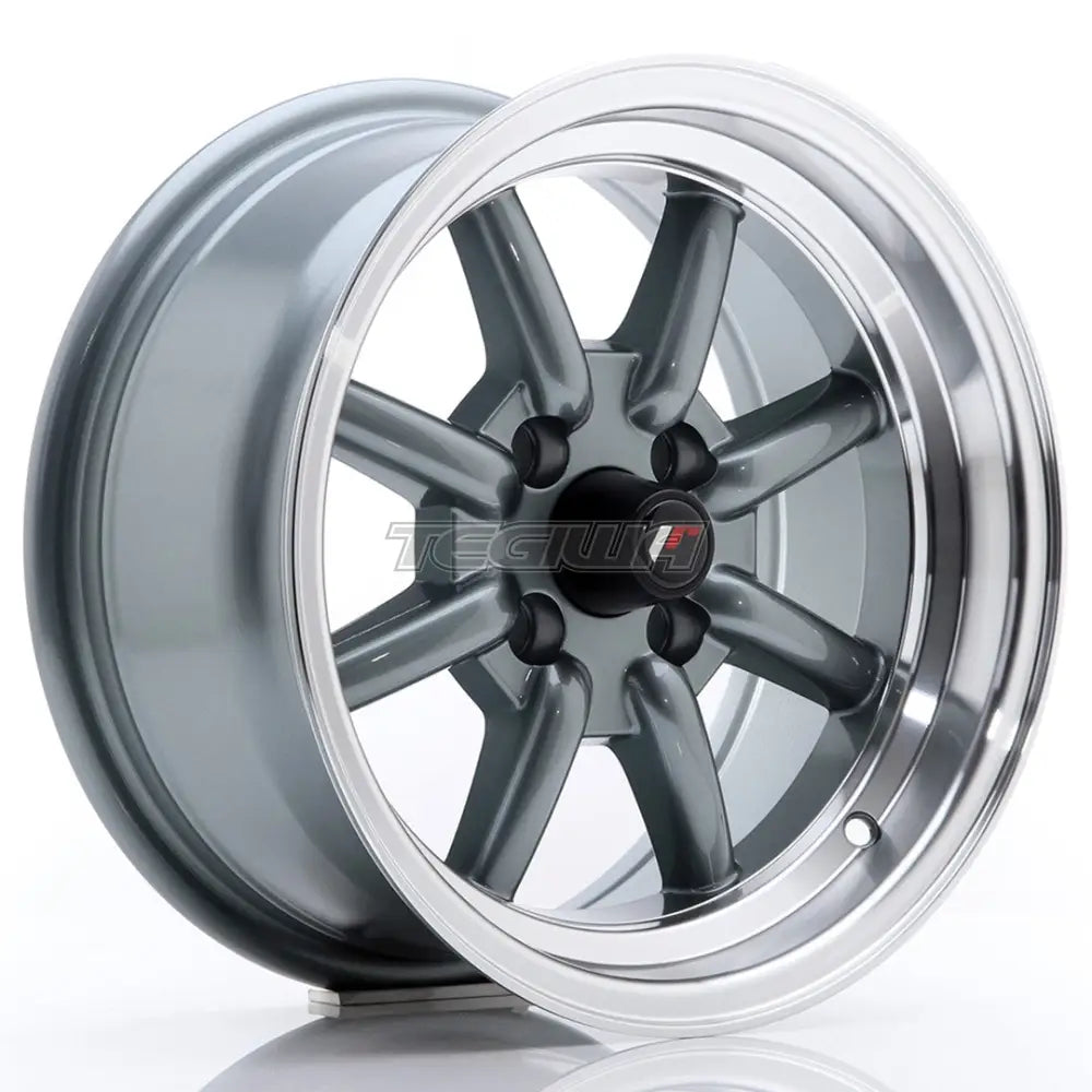 Japan Racing JR19 Alloy Wheel 14x7 ET0 4x100 Gun Metal