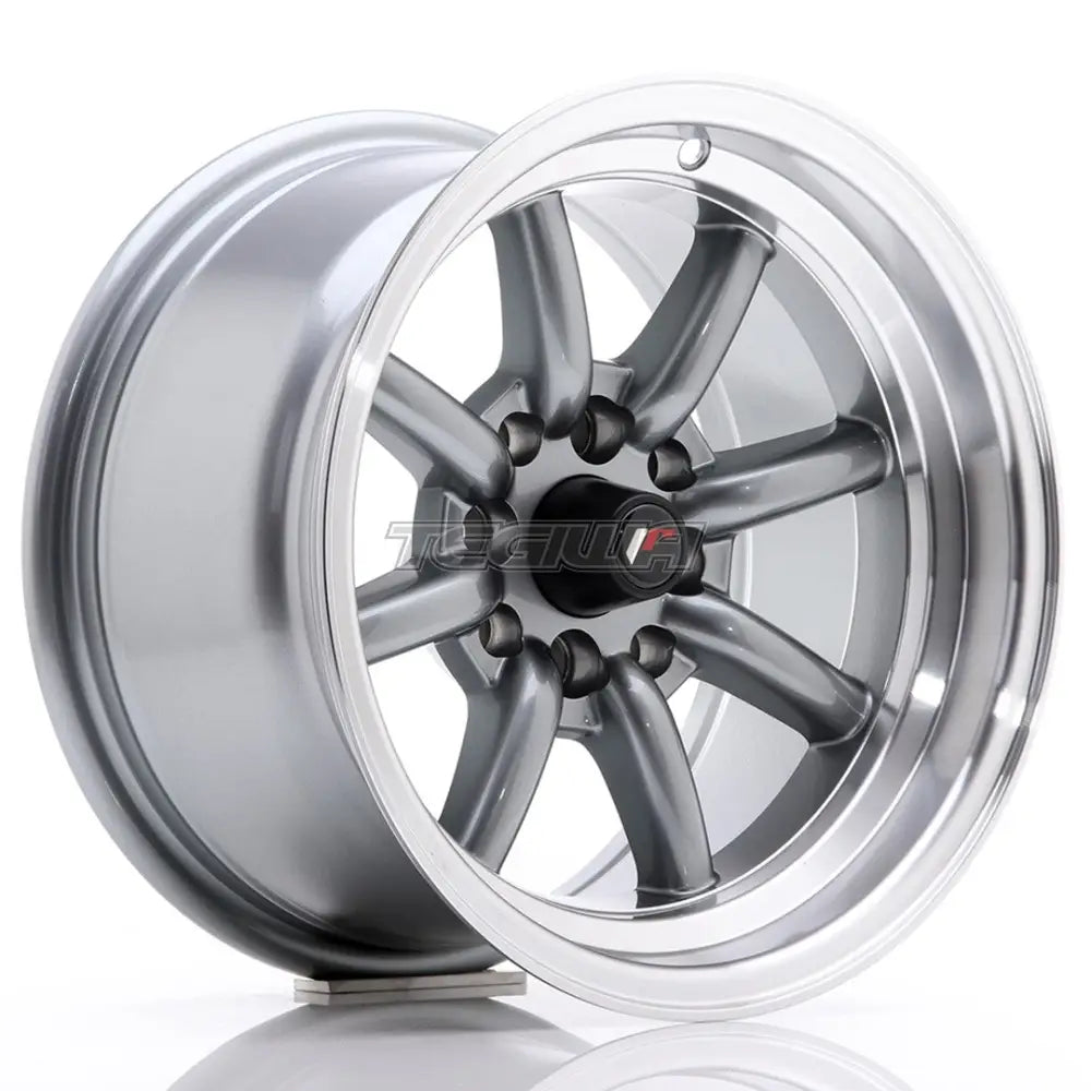 Japan Racing JR19 Alloy Wheel 14x8 ET-13 4x100/114 Gun Metal