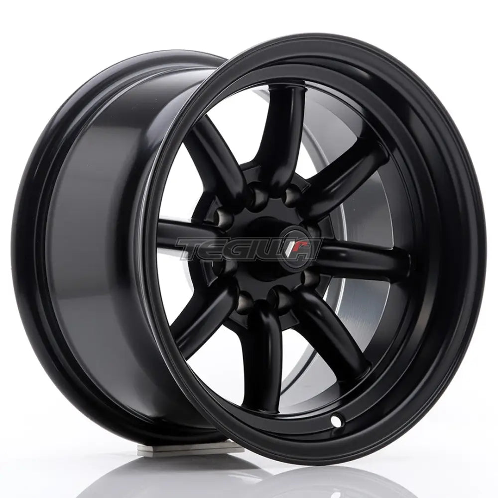 Japan Racing JR19 Alloy Wheel 14x8 ET-13 4x100/114 Matt Black