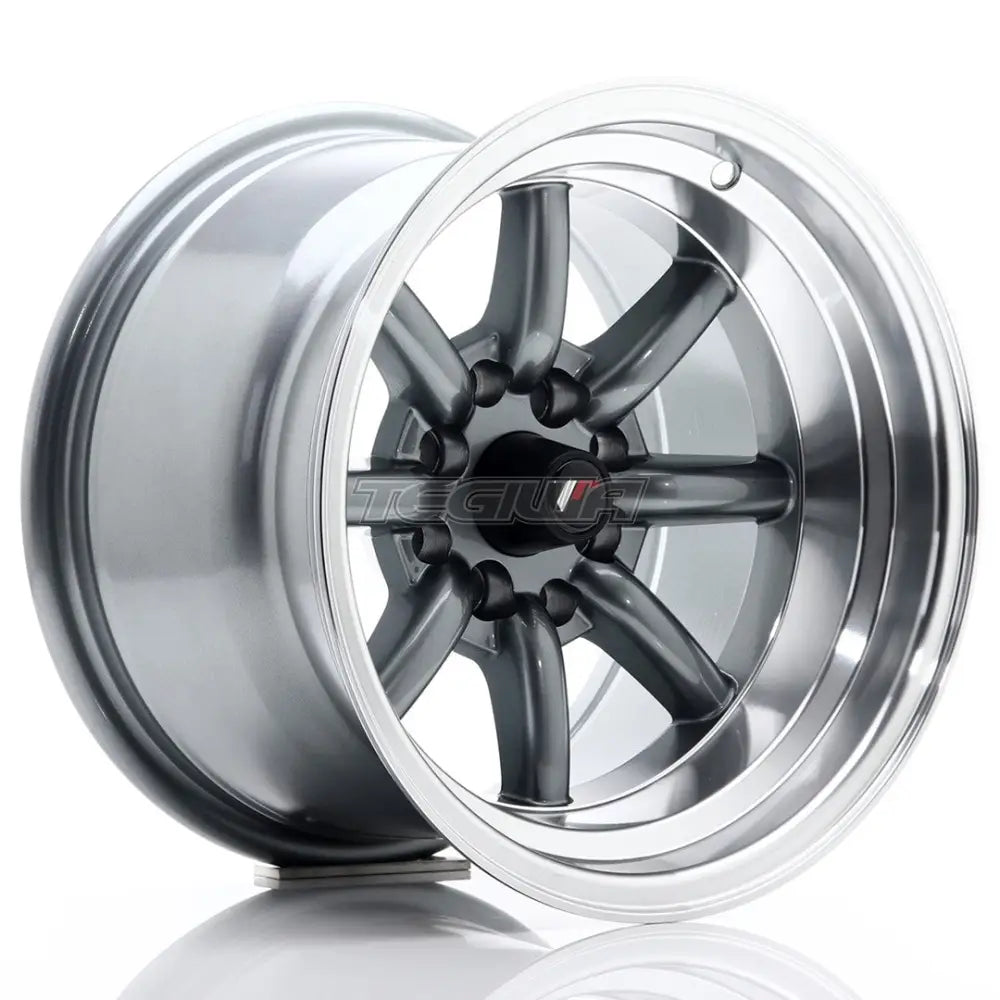 Japan Racing JR19 Alloy Wheel 14x9 ET-25 4x100/114 Gun Metal