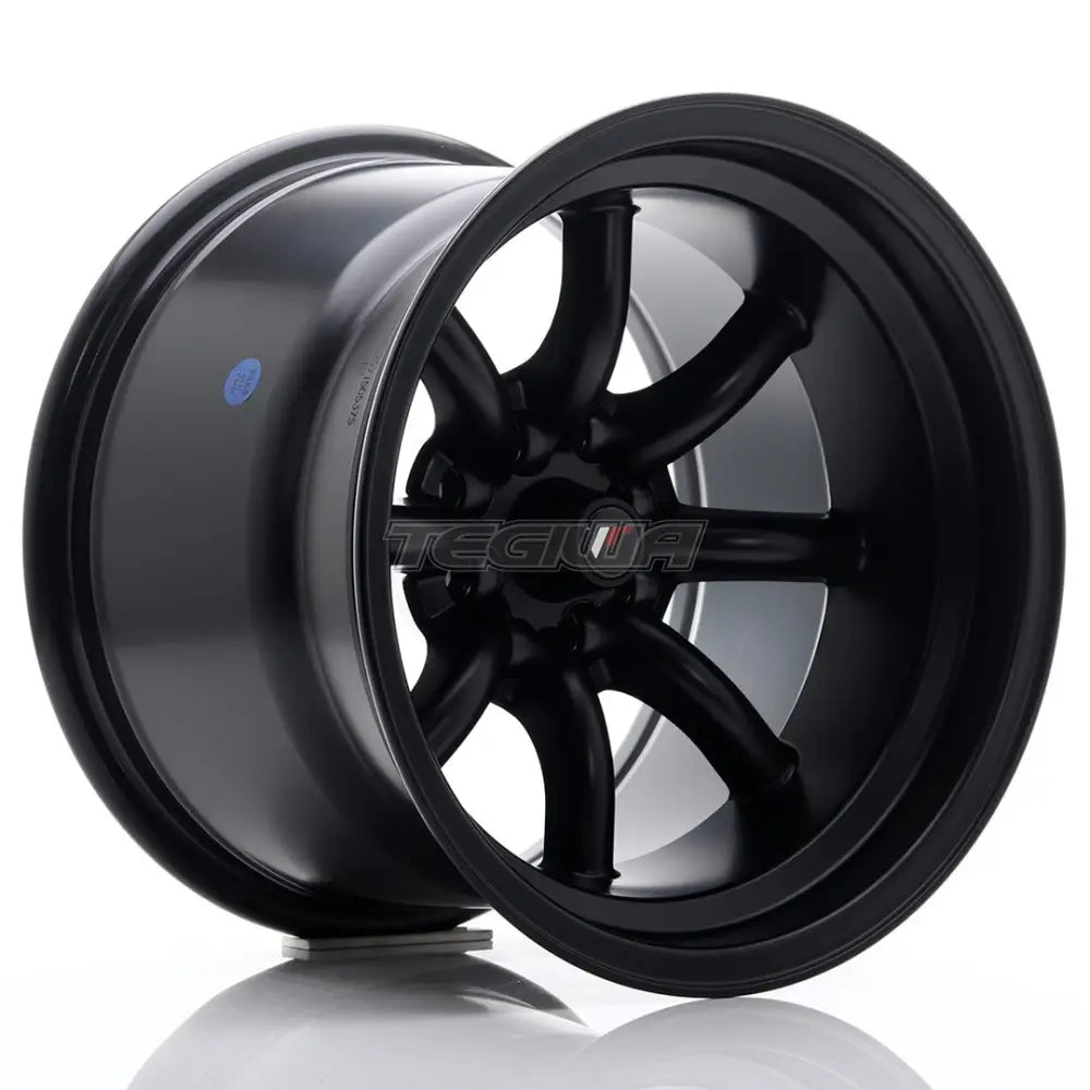 Japan Racing JR19 Alloy Wheel 15x10.5 ET-32 4x100/114 Black