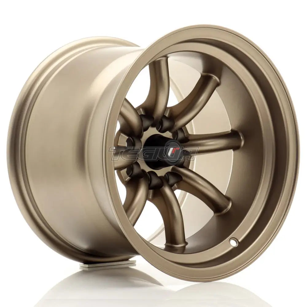 Japan Racing JR19 Alloy Wheel 15x10.5 ET-32 4x100/114 Bronze