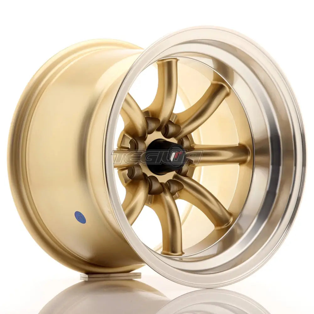 Japan Racing JR19 Alloy Wheel 15x10.5 ET-32 4x100/114 Gold