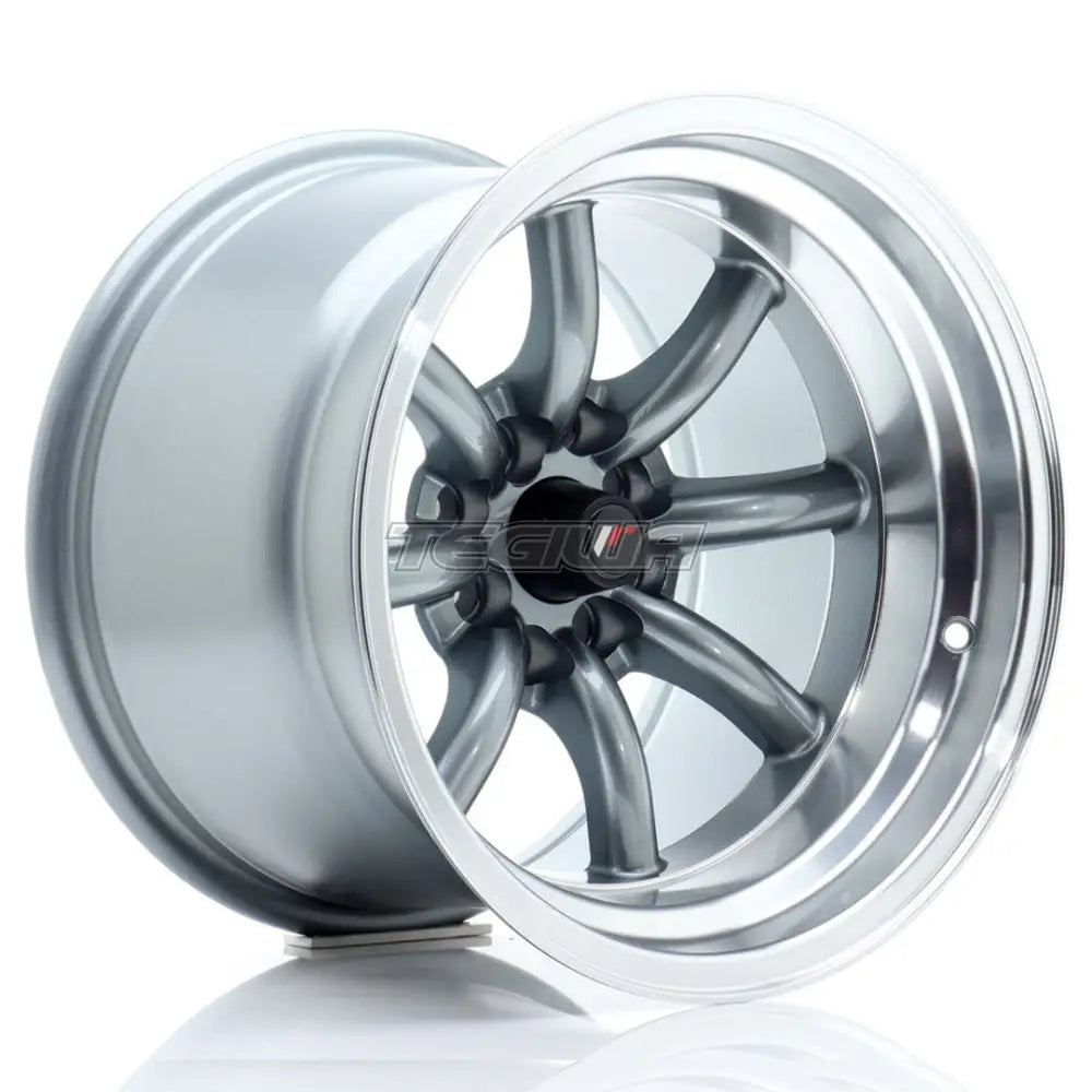 Japan Racing JR19 Alloy Wheel 15x10.5 ET-32 4x100/114 Gun Metal