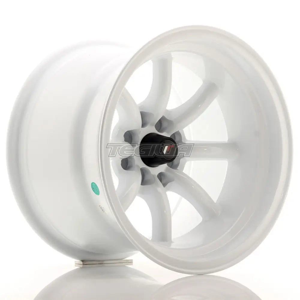 Japan Racing JR19 Alloy Wheel 15x10.5 ET-32 4x100/114 White