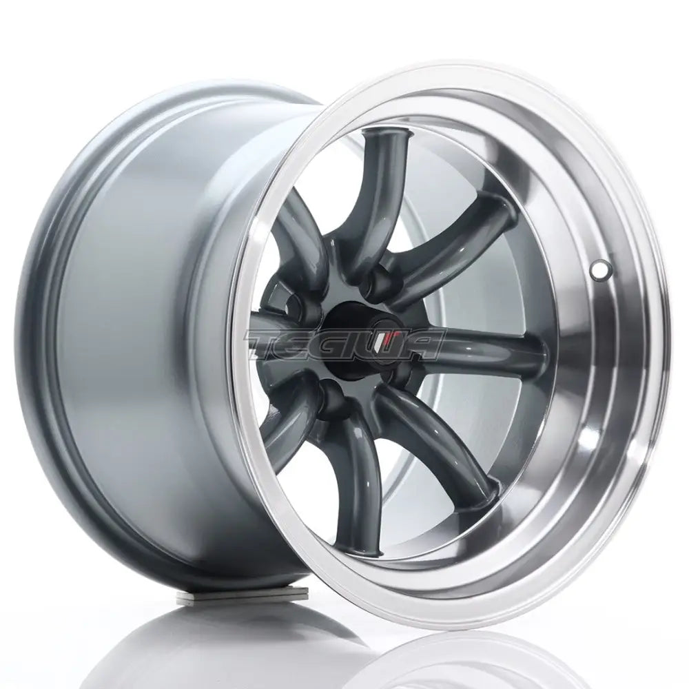 Japan Racing JR19 Alloy Wheel 15x10.5 ET-32 4x100 Gun Metal