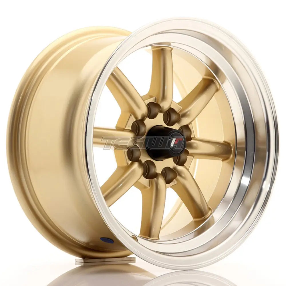 Japan Racing JR19 Alloy Wheel 15x8 ET0 4x100/114 Gold