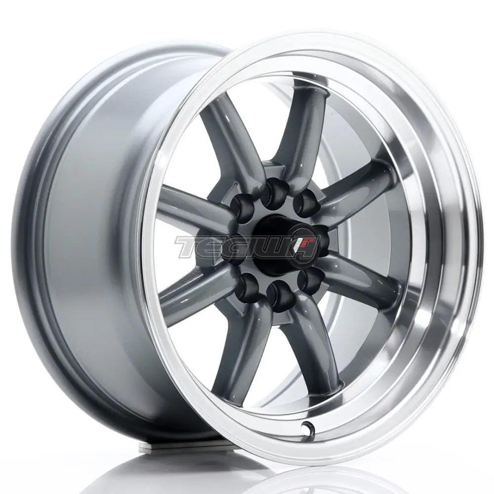 Japan Racing JR19 Alloy Wheel 15x8 ET0 4x100/114 Gun Metal