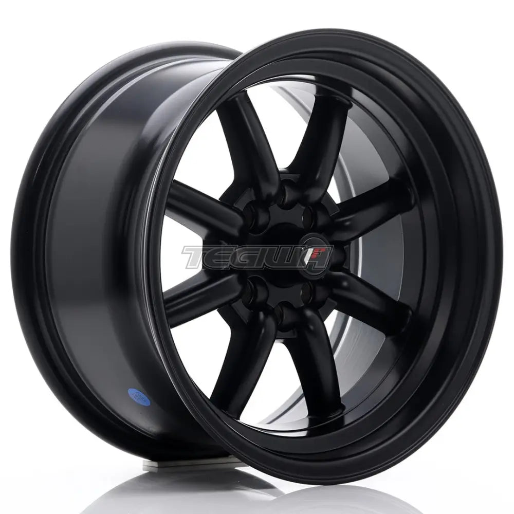 Japan Racing JR19 Alloy Wheel 15x8 ET0 4x100/114 Matt Black