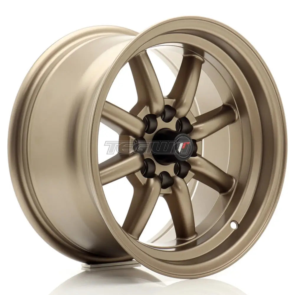Japan Racing JR19 Alloy Wheel 15x8 ET0 4x100/114 Matt Bronze