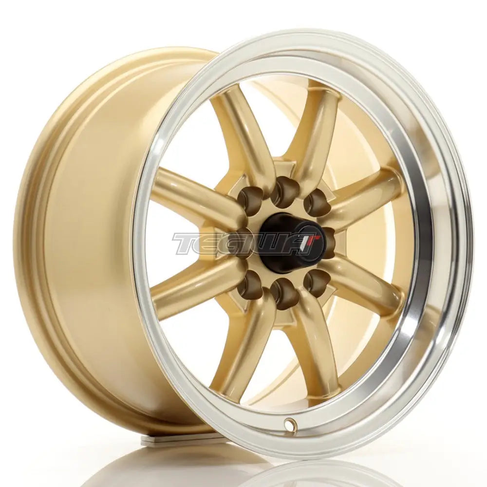 Japan Racing JR19 Alloy Wheel 15x8 ET20 4x100/114 Gold
