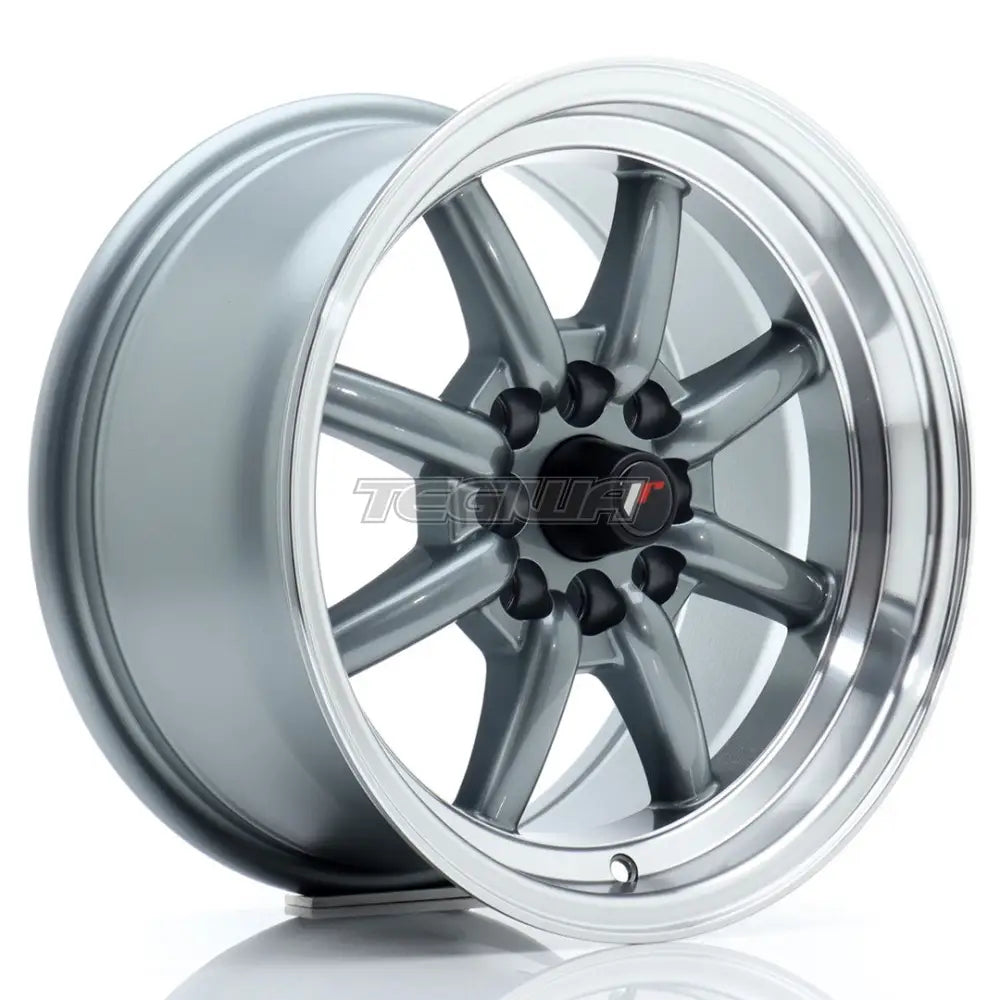 Japan Racing JR19 Alloy Wheel 15x8 ET20 4x100/114 Gun Metal