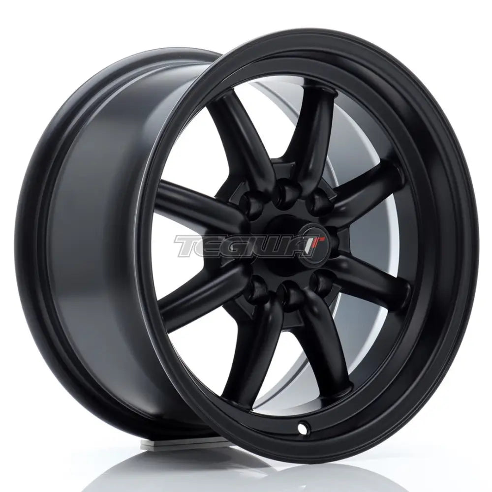 Japan Racing JR19 Alloy Wheel 15x8 ET20 4x100/114 Matt Black