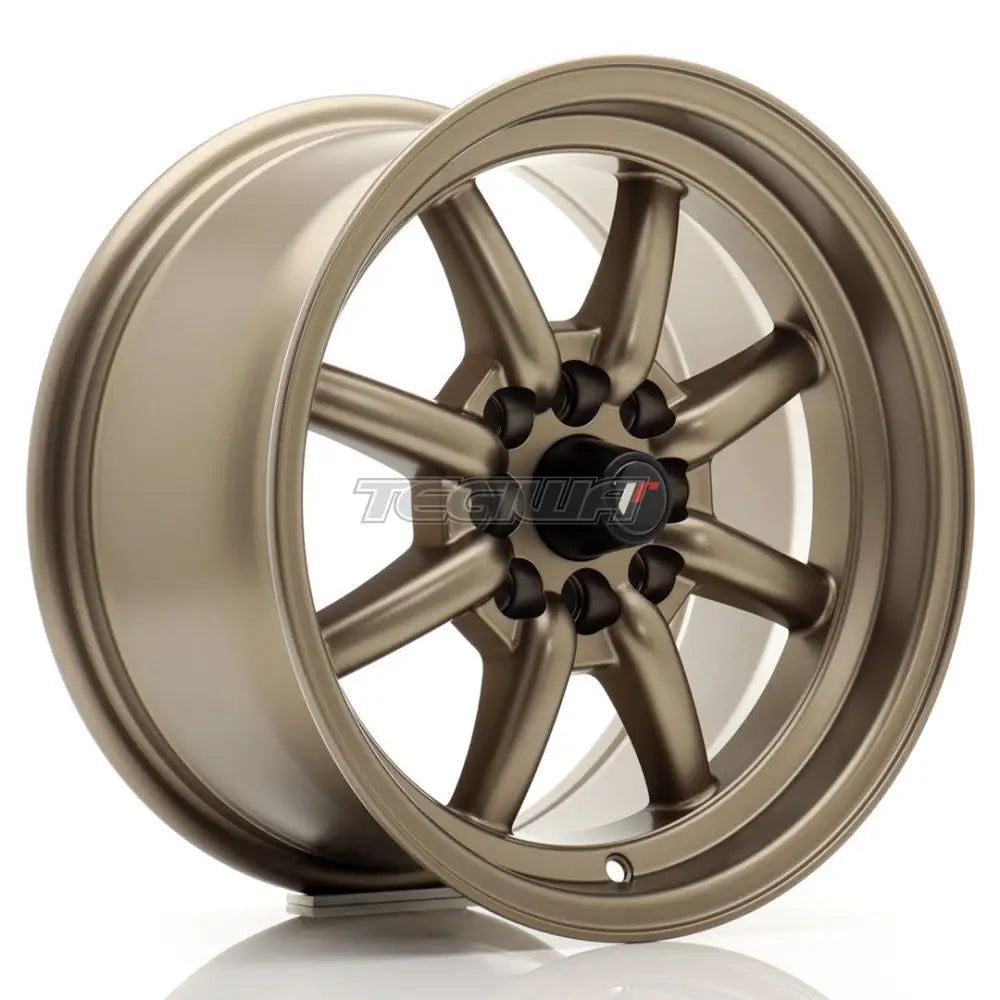 Japan Racing JR19 Alloy Wheel 15x8 ET20 4x100/114 Matt Bronze