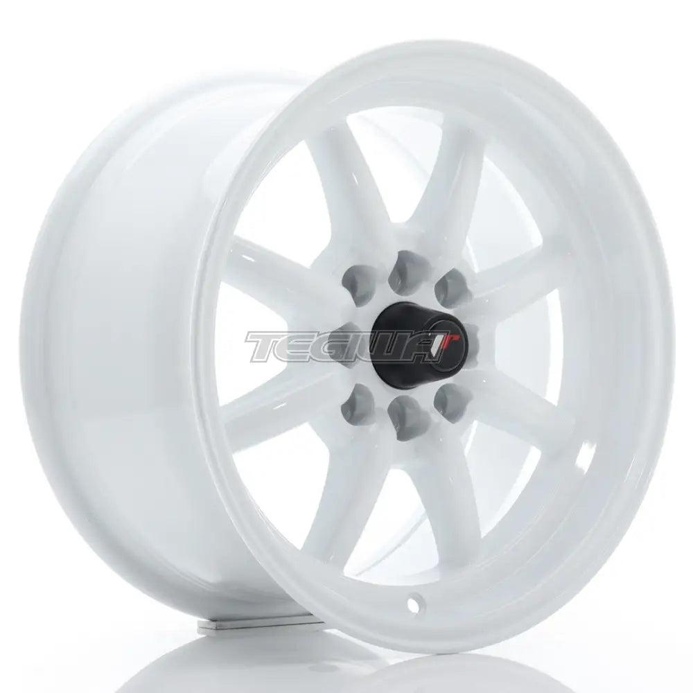 Japan Racing JR19 Alloy Wheel 15x8 ET20 4x100/114 White