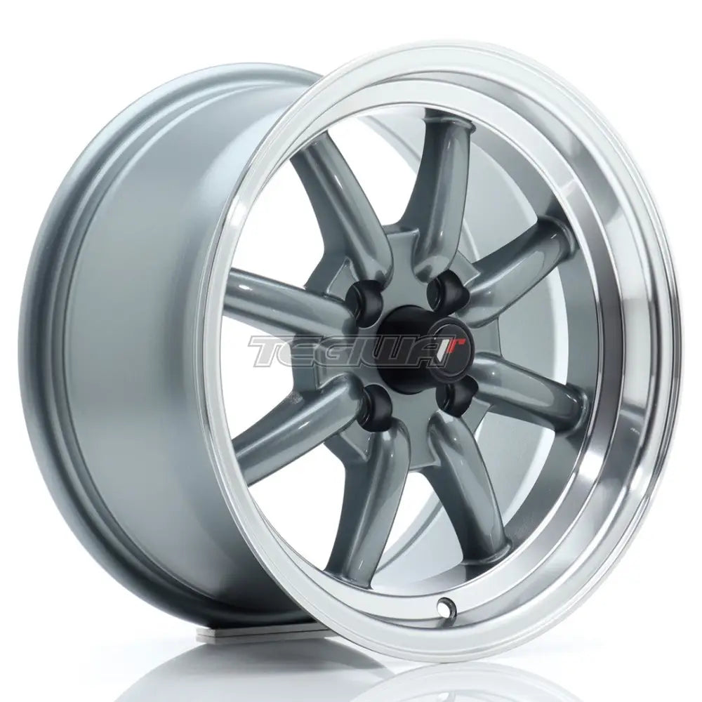 Japan Racing JR19 Alloy Wheel 15x8 ET20 4x100 Gun Metal
