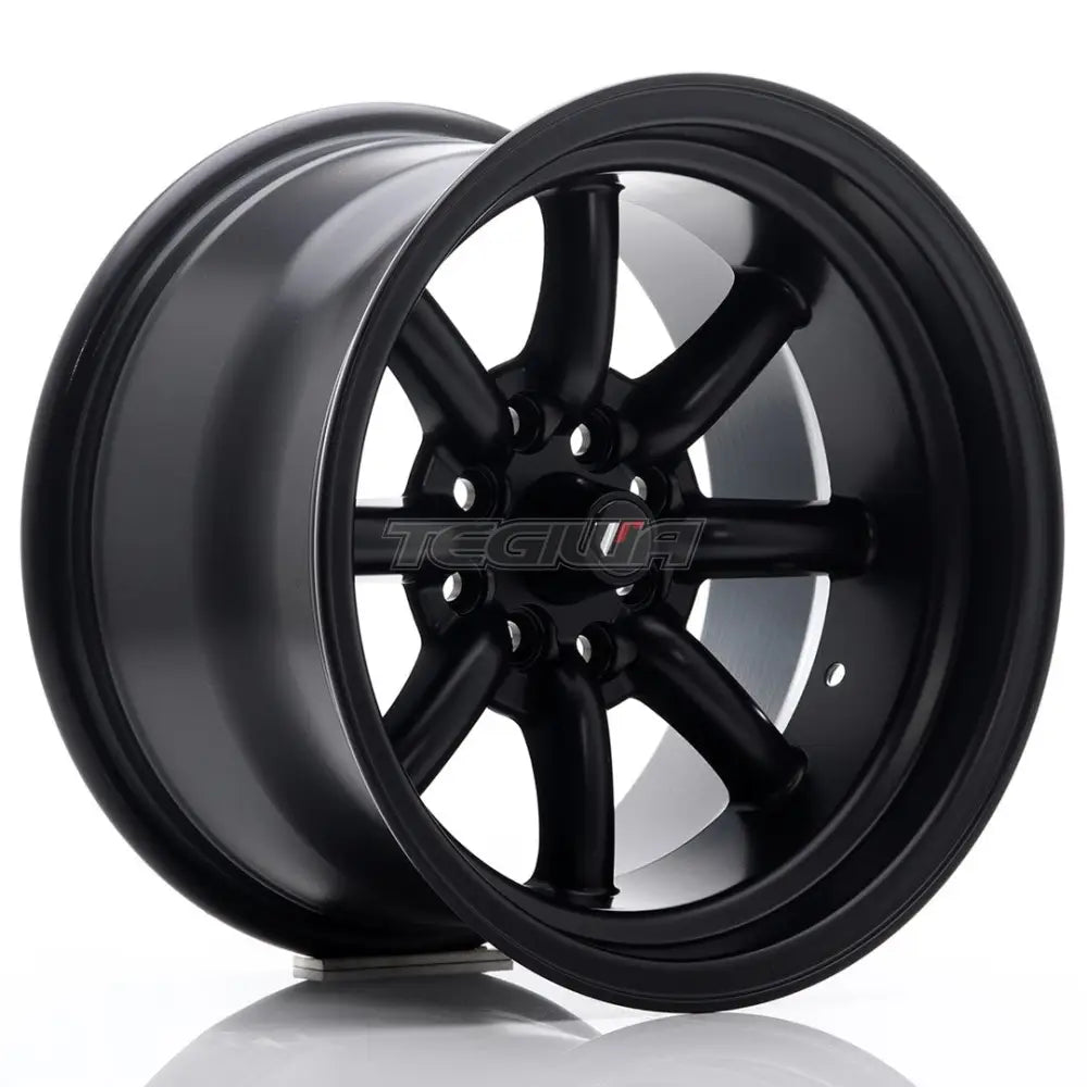 Japan Racing JR19 Alloy Wheel 15x9 ET-13 4x100/114 Matt Black