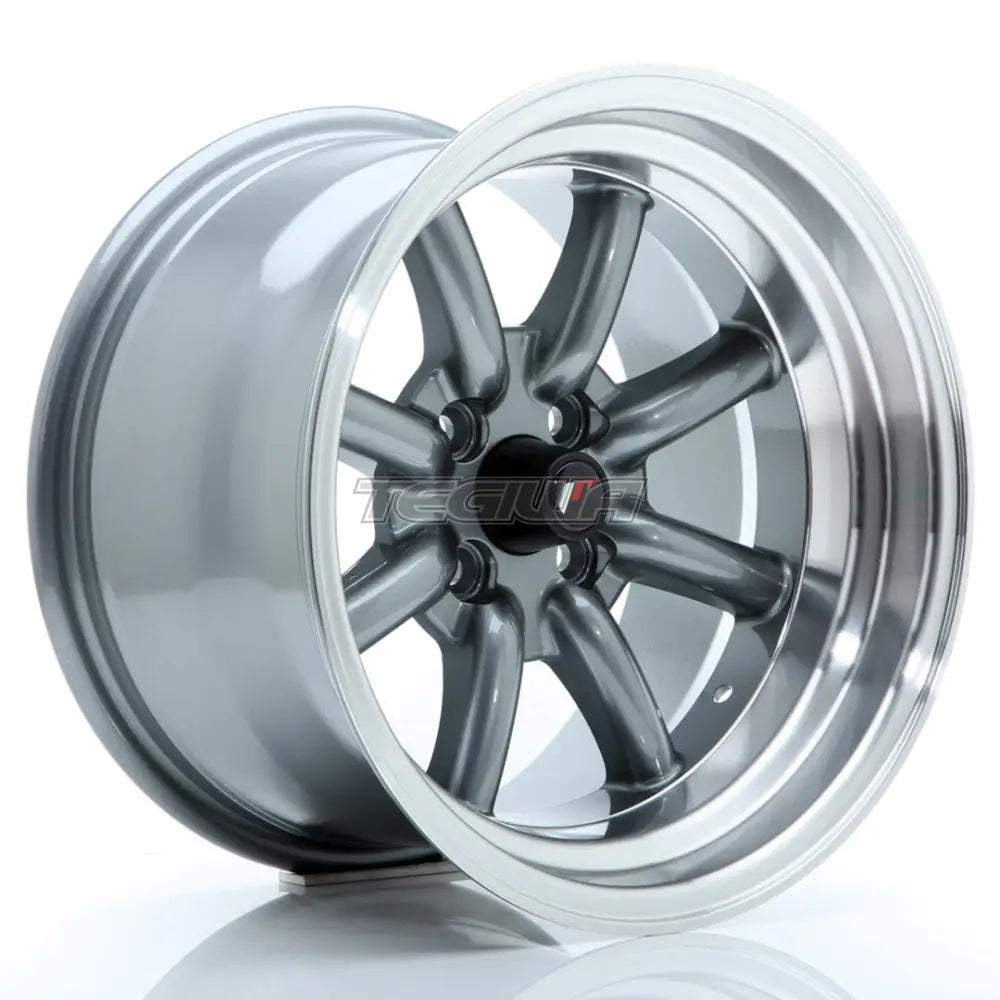Japan Racing JR19 Alloy Wheel 15x9 ET-13 4x100 Gun Metal