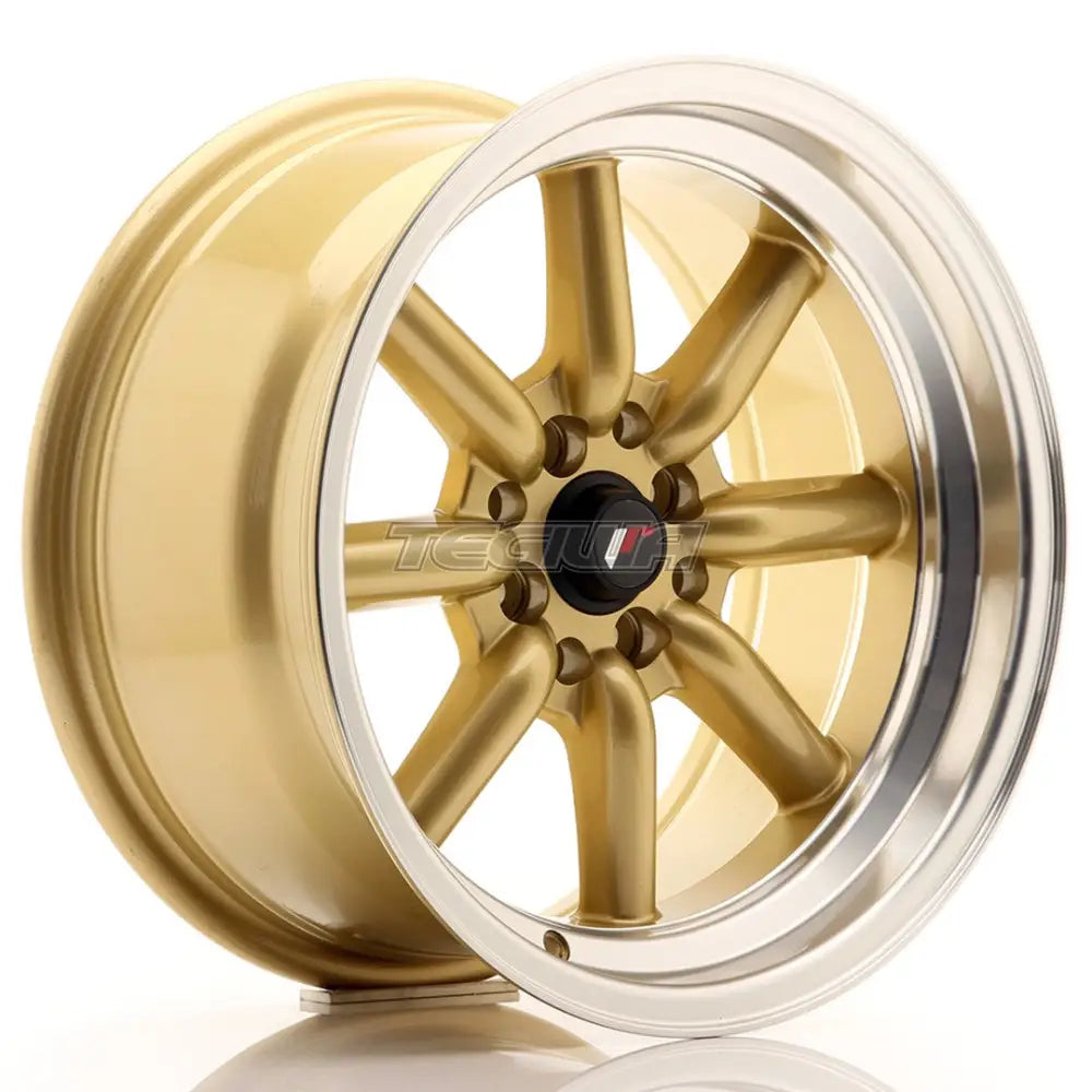 Japan Racing JR19 Alloy Wheel 16x8 ET0 4x100/114 Gold