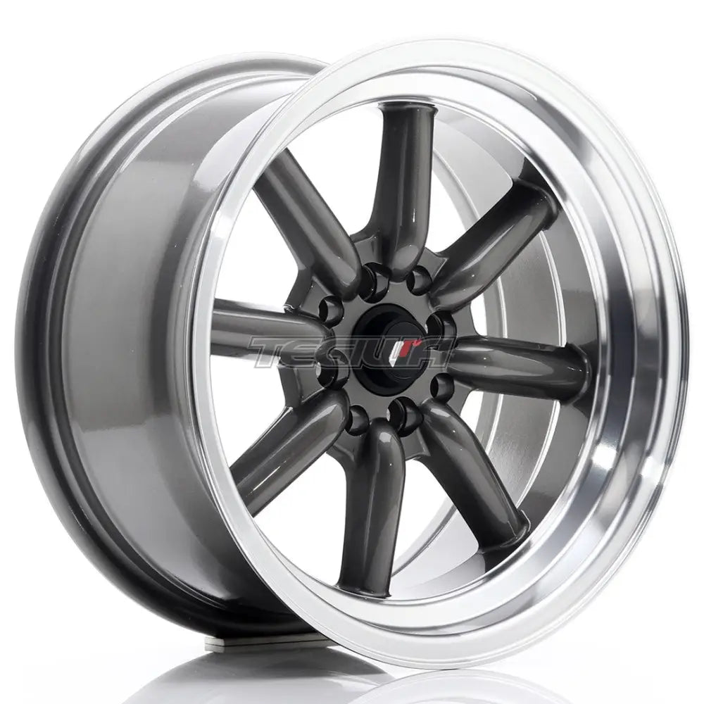 Japan Racing JR19 Alloy Wheel 16x8 ET0 4x100/114 Gun Metal