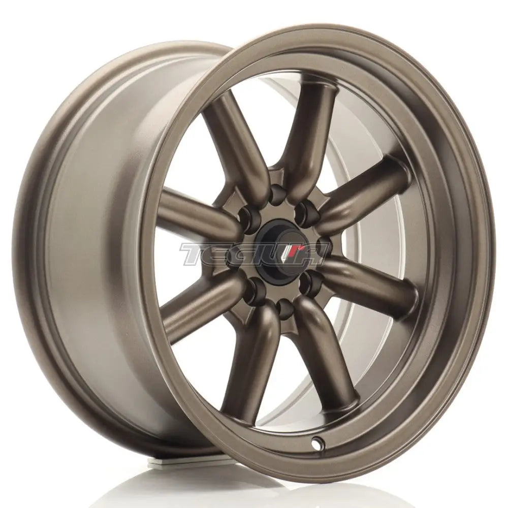 Japan Racing JR19 Alloy Wheel 16x8 ET0 4x100/114 Matt Bronze