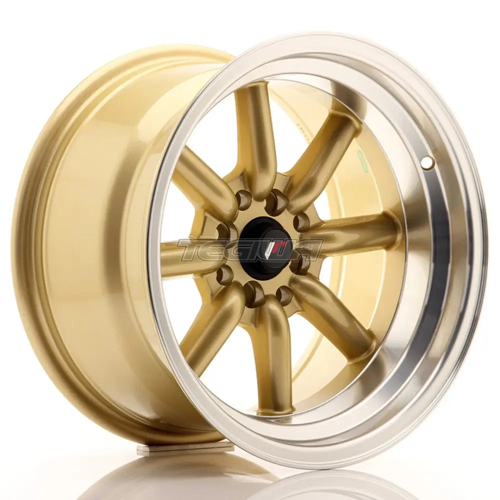 Japan Racing JR19 Alloy Wheel 16x9 ET-15 4x100/114 Gold