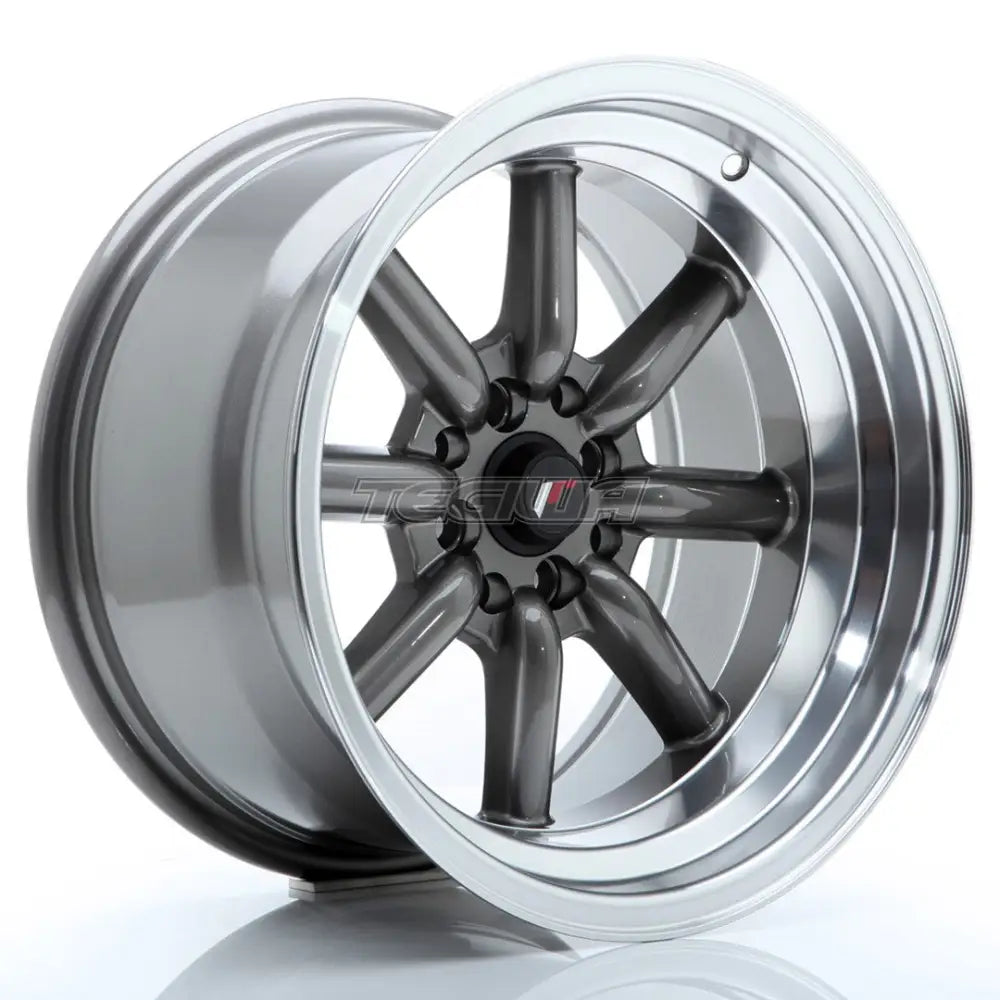 Japan Racing JR19 Alloy Wheel 16x9 ET-15 4x100/114 Gun Metal