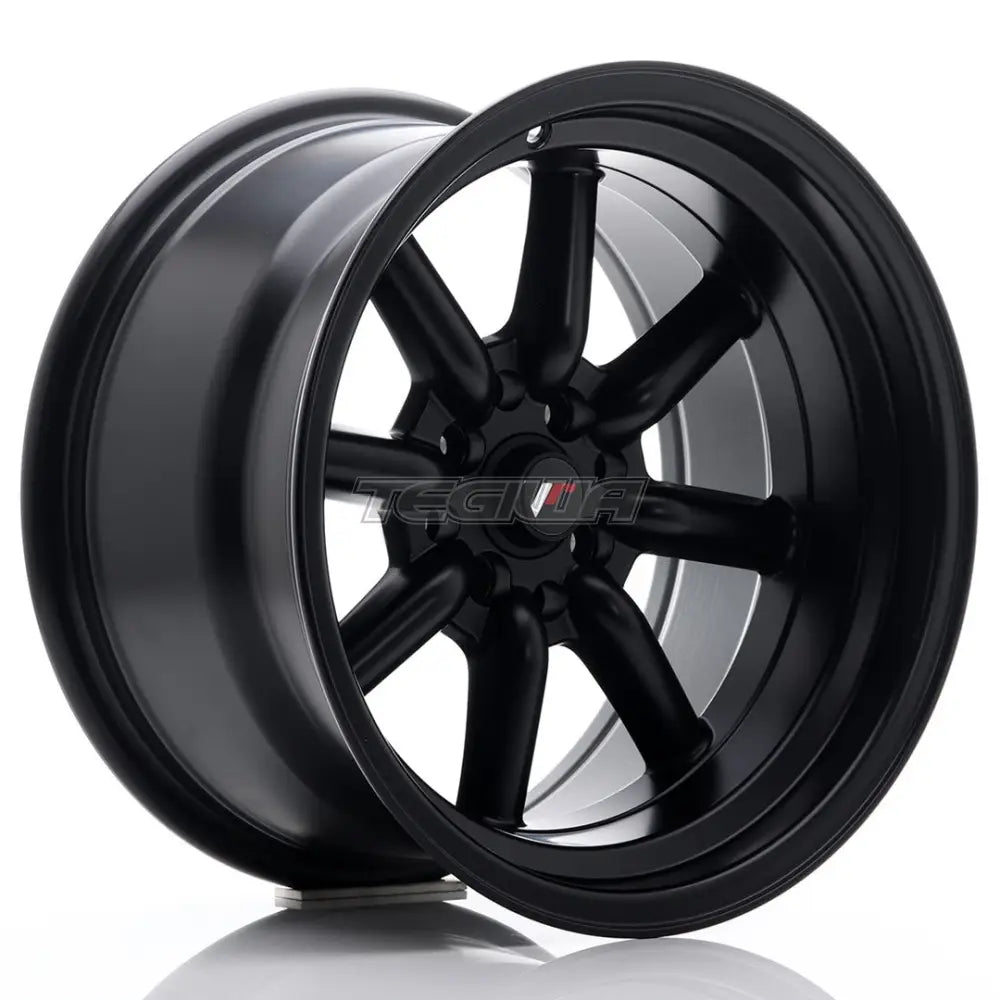 Japan Racing JR19 Alloy Wheel 16x9 ET-15 4x100/114 Matt Black