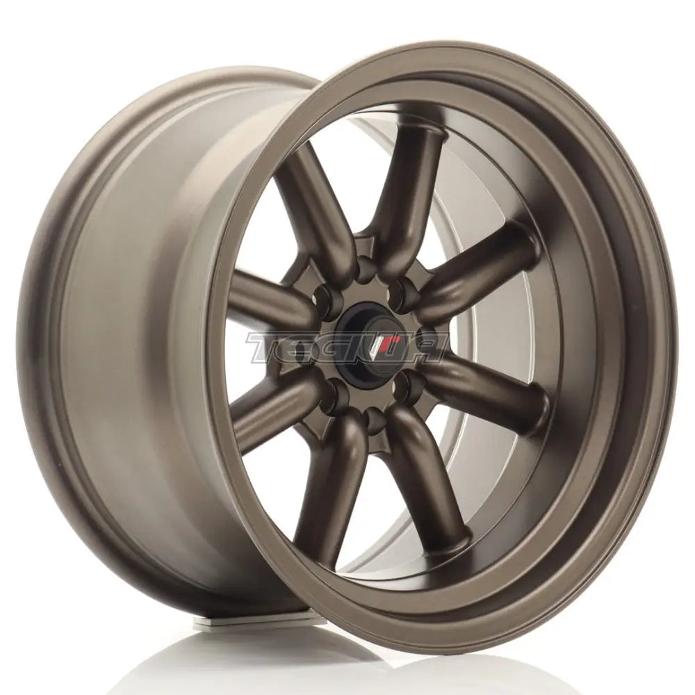 Japan Racing JR19 Alloy Wheel 16x9 ET-15 4x100/114 Matt Bronze