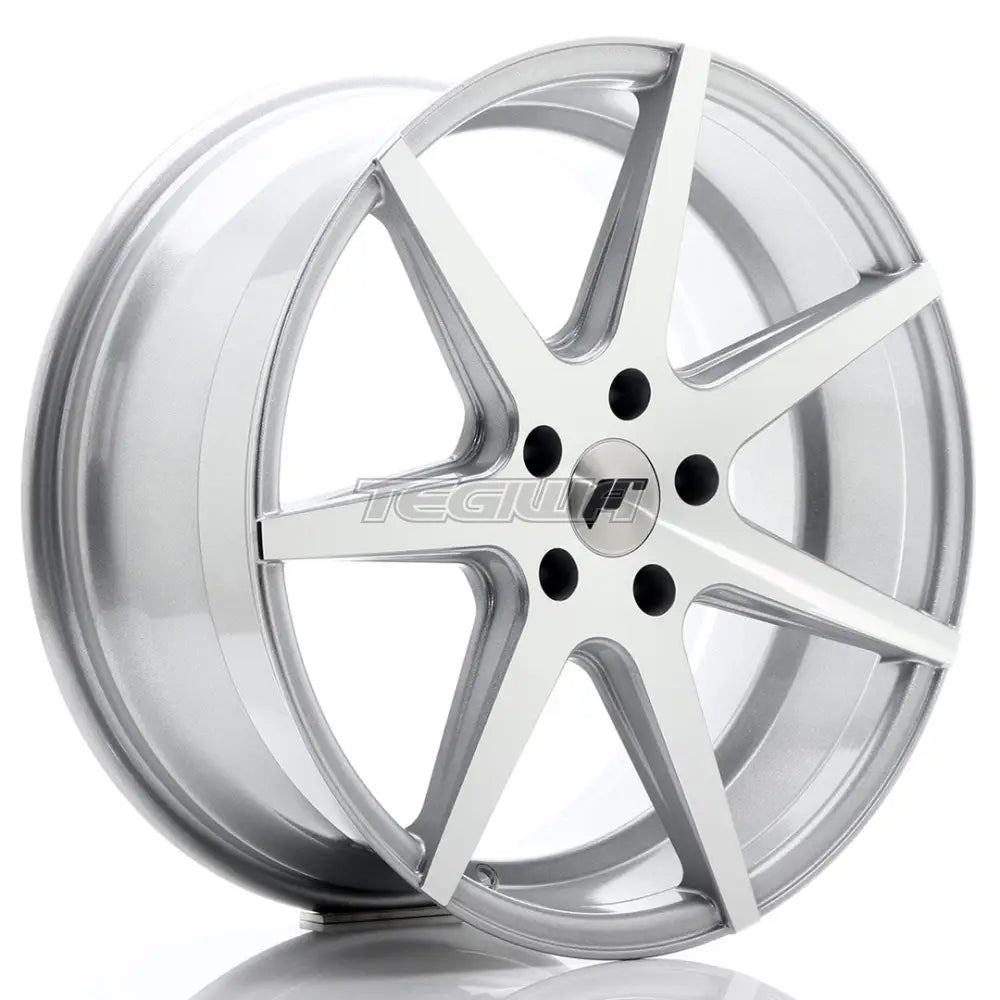 Japan Racing JR20 Alloy Wheel 19x8.5 ET40 5x112 Silver Machined