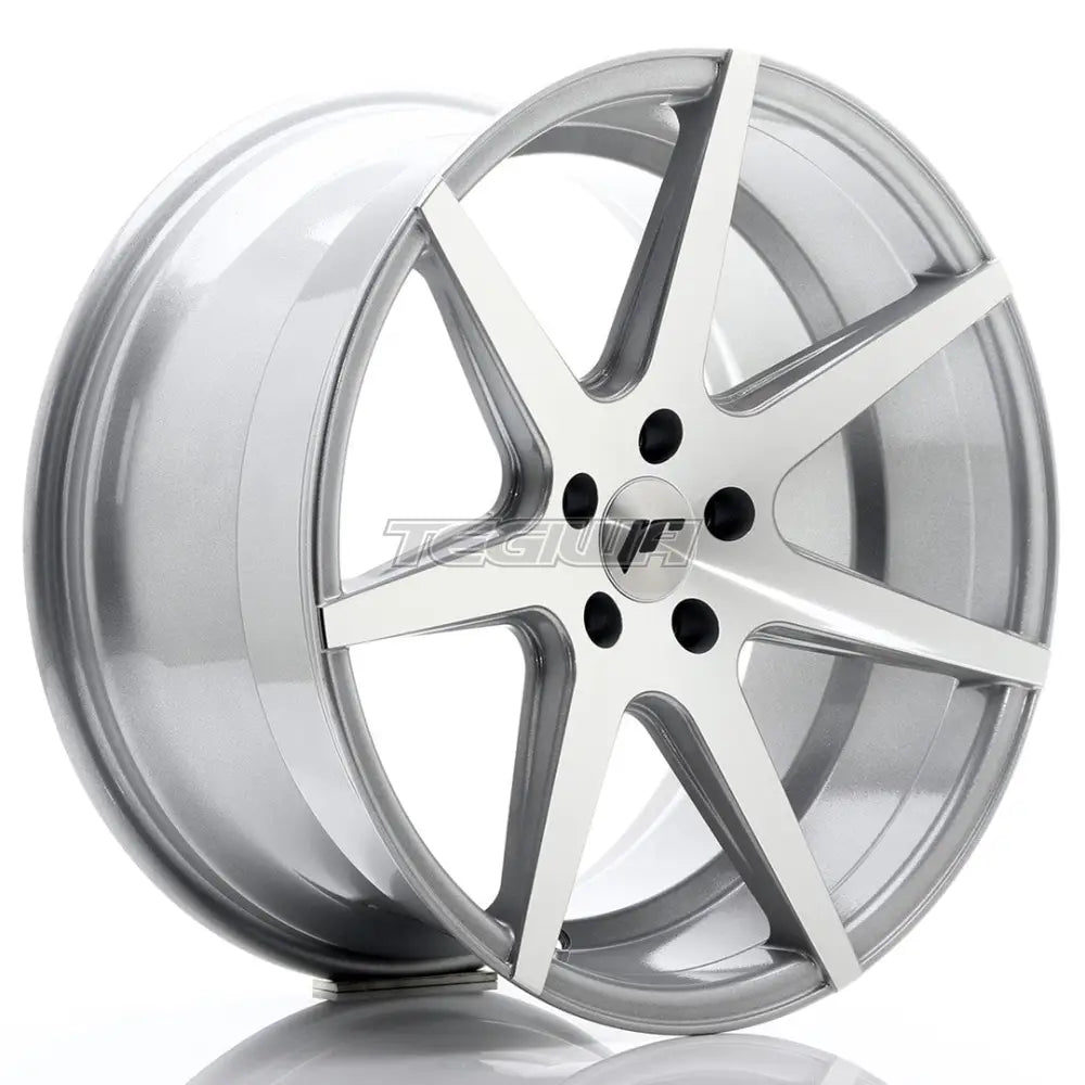 Japan Racing JR20 Alloy Wheel 19x9.5 ET35 5x112 Silver Machined