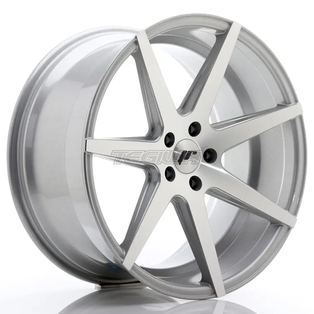 Japan Racing JR20 Alloy Wheel 20x10 ET40 5x112 Silver Machined