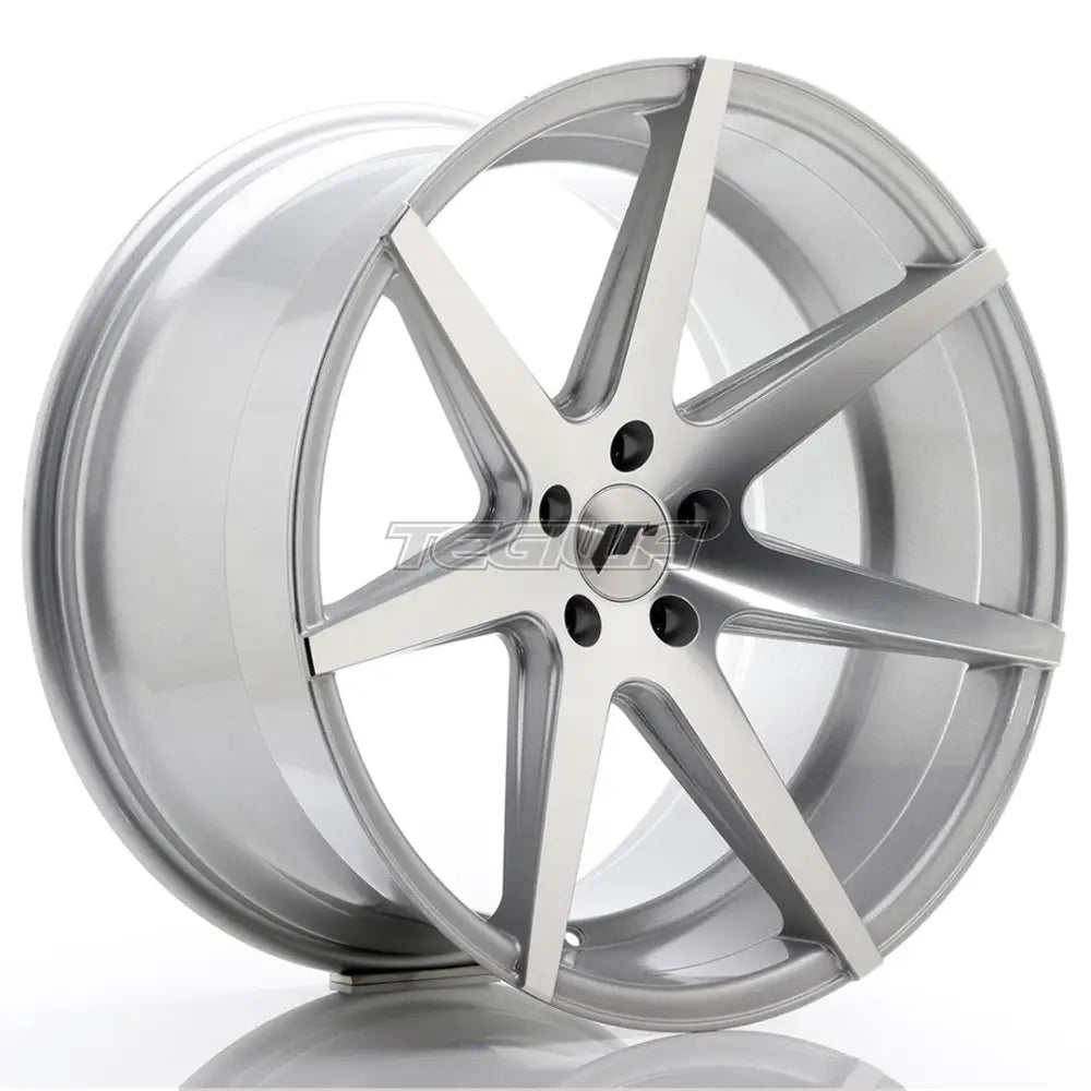 Japan Racing JR20 Alloy Wheel 20x11 ET30 5x112 Silver Machined