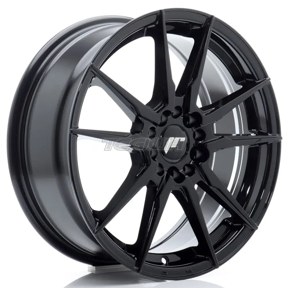 Japan Racing JR21 Alloy Wheel 17x7 ET25 4x100/108 Gloss Black