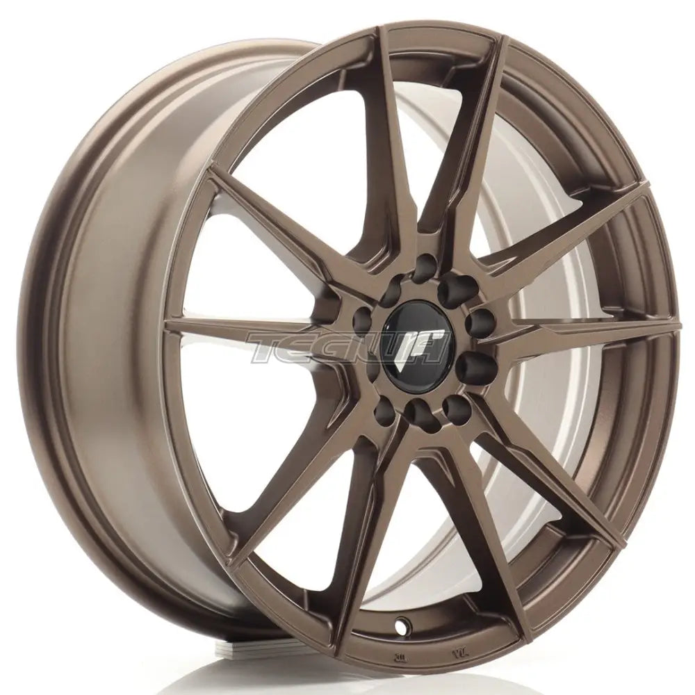 Japan Racing JR21 Alloy Wheel 17x7 ET40 5x100/114 Matt Bronze
