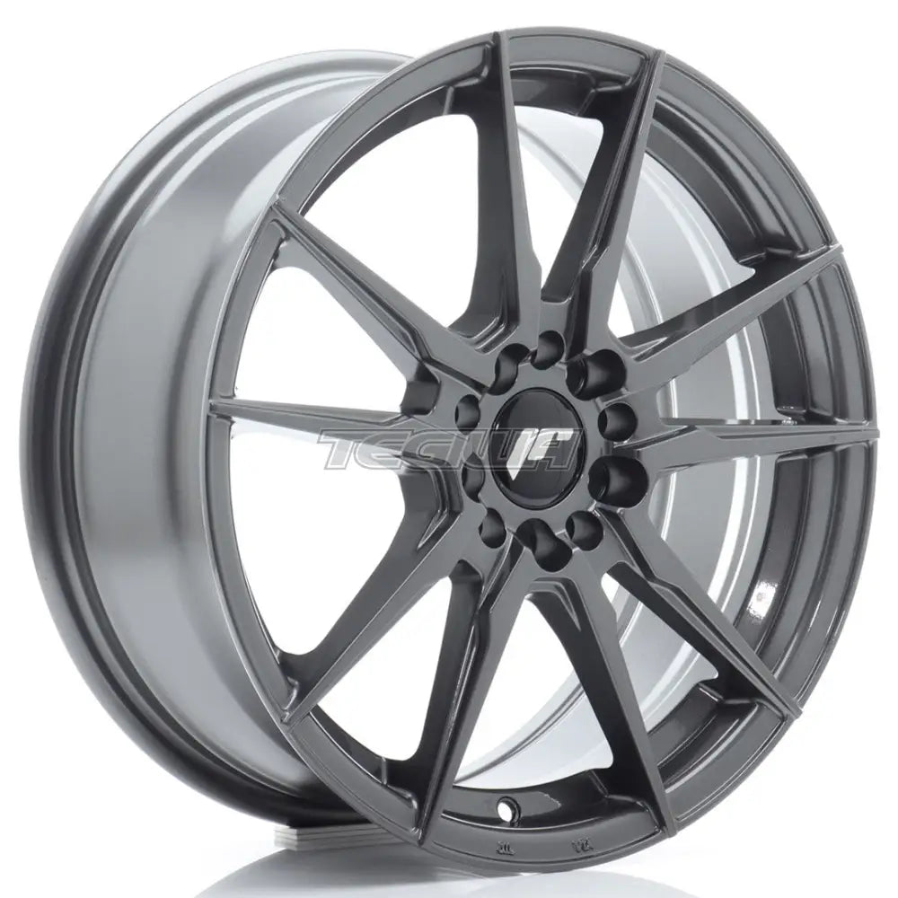 Japan Racing JR21 Alloy Wheel 17x7 ET40 5x108/112 Hyper Gray