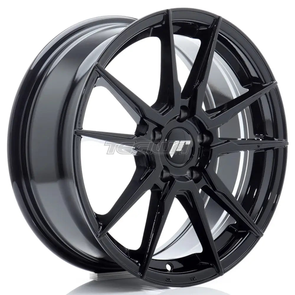 Japan Racing JR21 Alloy Wheel 17x7 ET40 5x114 Gloss Black