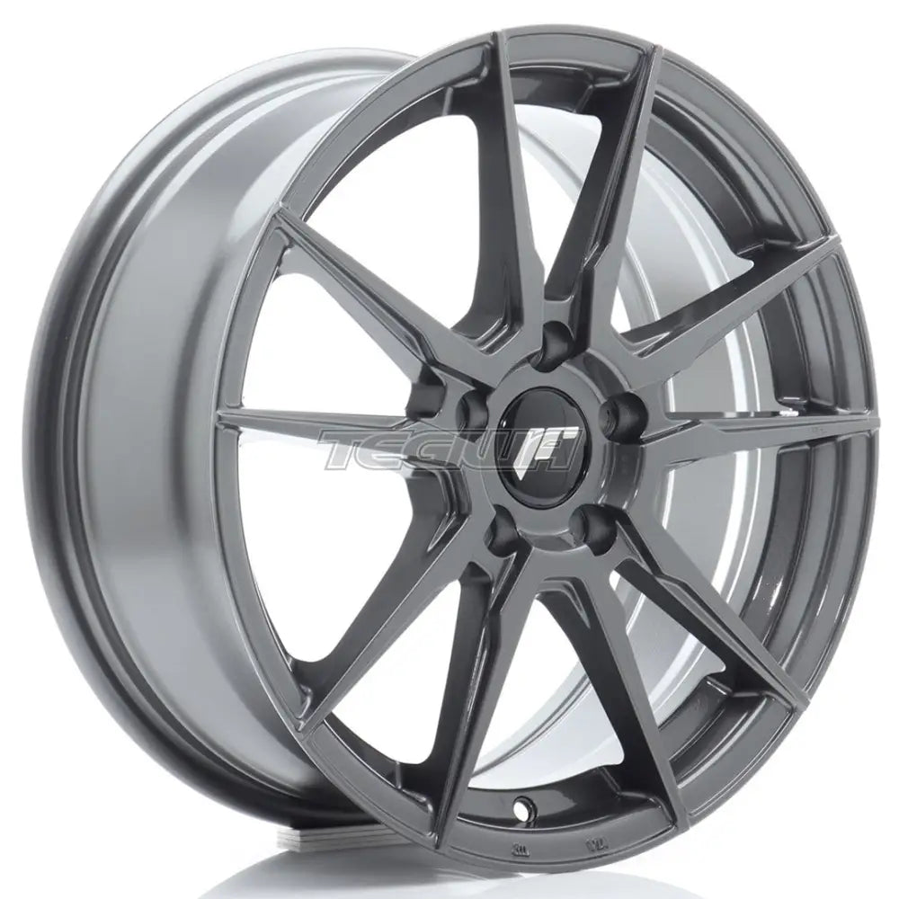 Japan Racing JR21 Alloy Wheel 17x7 ET40 5x114 Hyper Gray