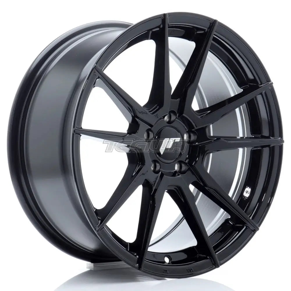 Japan Racing JR21 Alloy Wheel 17x8 ET35 5x100 Gloss Black