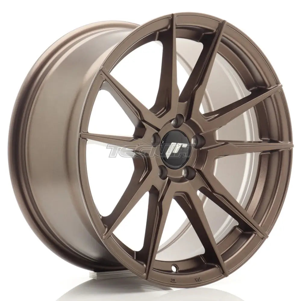 Japan Racing JR21 Alloy Wheel 17x8 ET35 5x100 Matt Bronze