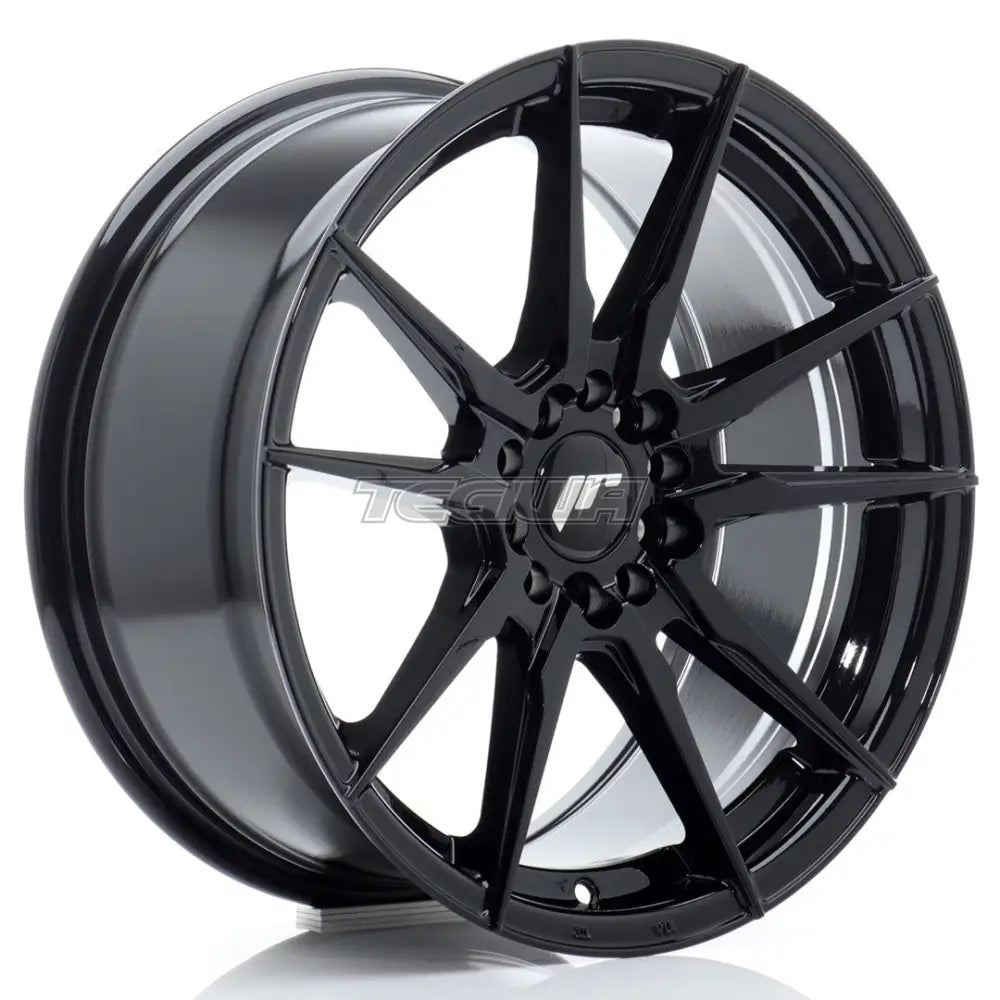 Japan Racing JR21 Alloy Wheel 17x8 ET35 5x108/112 Gloss Black